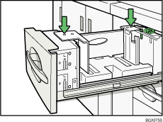 Illustrazione del vassoio LCT