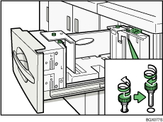 Illustrazione del vassoio LCT