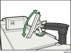 Illustrazione pannello di controllo