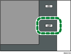 Illustrazione del tasto Selezione lingua