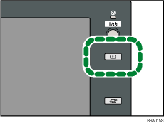 Illustrazione del tasto Login/Logout
