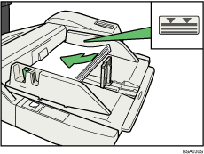 Illustrazione del vassoio bypass multiplo