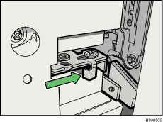 Illustrazione del vassoio LCT ampio