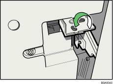 Illustrazione del vassoio LCT