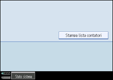 Illustrazione schermata pannello di controllo