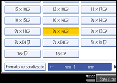Illustrazione schermata pannello di controllo