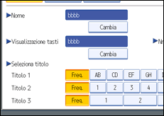Illustrazione schermata pannello di controllo