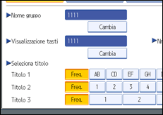 Illustrazione schermata pannello di controllo