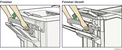 Illustrazione del finisher