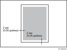 Иллюстрация тестового листа