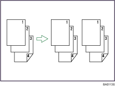 Illustration of Mix 1 & 2 Sided