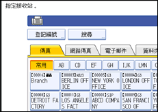 操作面板畫面圖示說明