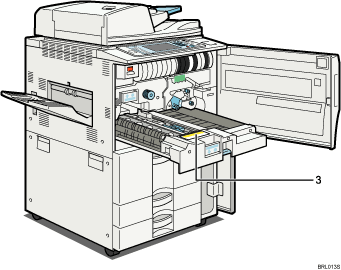 主機已編號插圖之圖示說明