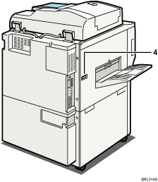 主機已編號插圖之圖示說明