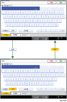 按鍵圖示說明