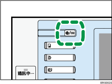 使用者工具/計數器鍵說明圖。