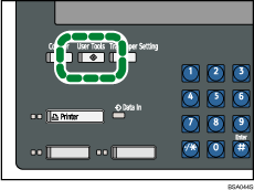 Ilustraci&oacute;n de la tecla Herramientas usuario