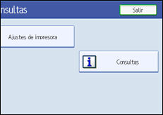 Ilustraci&oacute;n de la pantalla panel de mandos