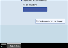 Ilustraci&oacute;n de la pantalla panel de mandos