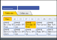 Ilustraci&oacute;n de la pantalla panel de mandos