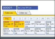 Ilustraci&oacute;n de la pantalla panel de mandos