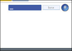 Ilustraci&oacute;n de la pantalla panel de mandos