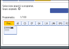 Ilustraci&oacute;n de la pantalla panel de mandos