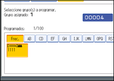 Ilustraci&oacute;n de la pantalla panel de mandos
