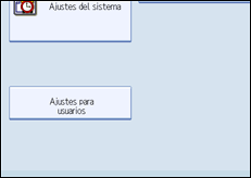 Ilustraci&oacute;n de la pantalla panel de mandos