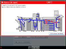 Ilustraci&oacute;n de la pantalla panel de mandos