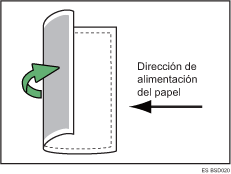 Ilustraci&oacute;n de la hoja de prueba