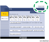 Ilustraci&oacute;n de la pantalla panel de mandos