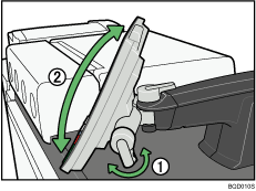 Abbildung: Bedienfeld