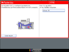 Abbildung Bedienfeldanzeige 