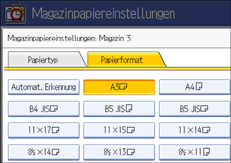 Abbildung Bedienfeldanzeige 