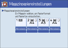 Abbildung Bedienfeldanzeige 