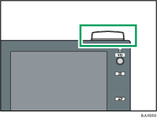 Abbildung Statusanzeige