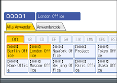 Abbildung Bedienfeld-Display