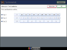 Abbildung Bedienfeld-Display