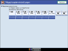 Abbildung Bedienfeld-Display