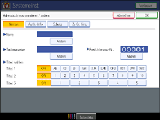 Abbildung Bedienfeld-Display