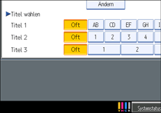 Abbildung Bedienfeld-Display