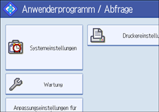 Abbildung Bedienfeld-Display