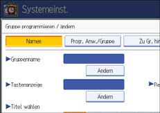 Abbildung Bedienfeld-Display