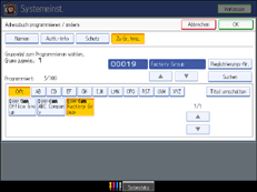 Abbildung Bedienfeld-Display