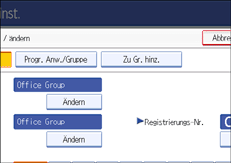 Abbildung Bedienfeld-Display
