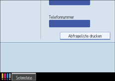 Abbildung Bedienfeld-Display