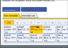 Abbildung Bedienfeld-Display
