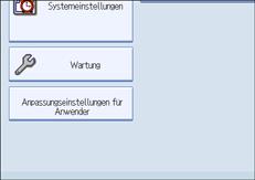 Abbildung Bedienfeld-Display