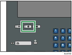 Abbildung Taste Anwenderprogramm